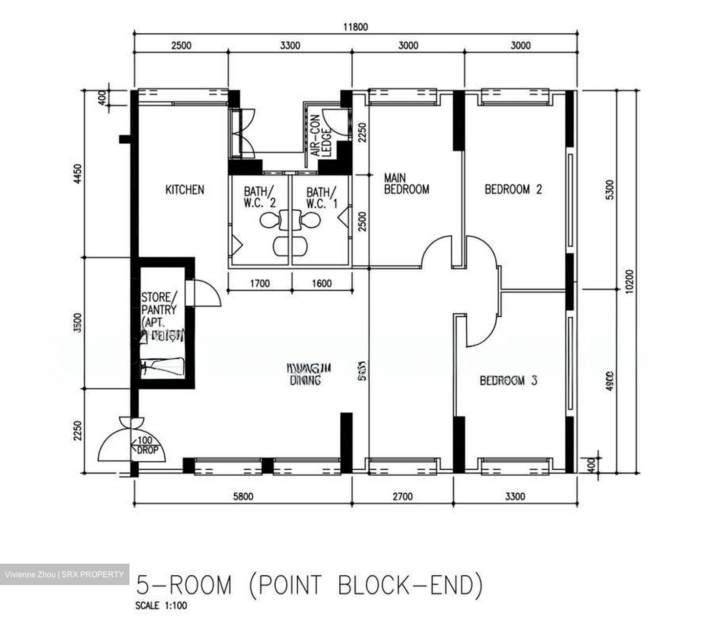 Blk 131B KIM TIAN VISTA (Bukit Merah), HDB 5 Rooms #534947461